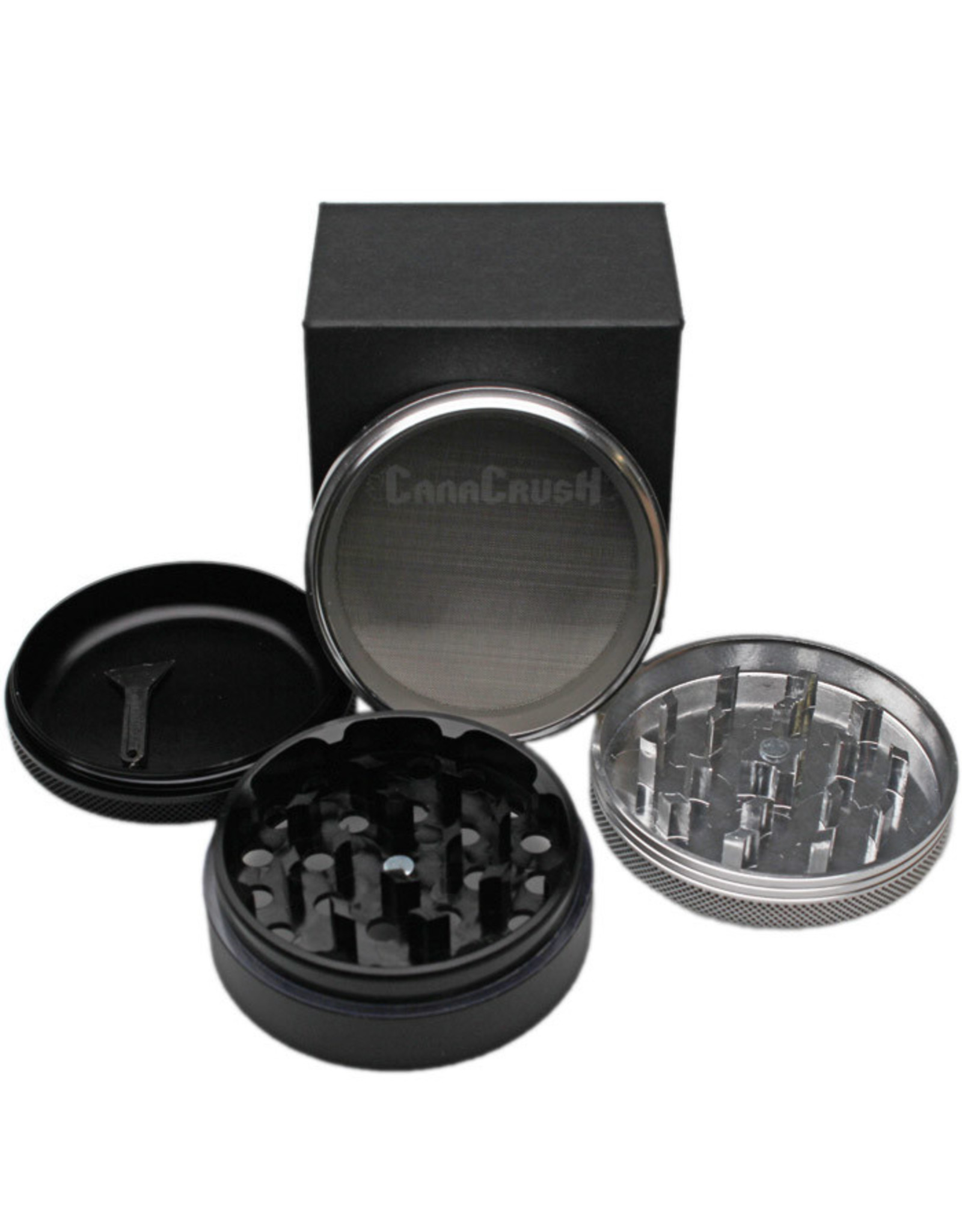 Cannacrush 2 5 4 Piece Grinder Chronixx Herb And Hemp Shop