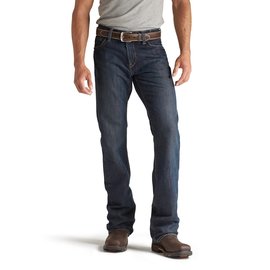 ARIAT® ARIAT WORK PANTS - M4 LOW RISE BOOT JEAN SHALE