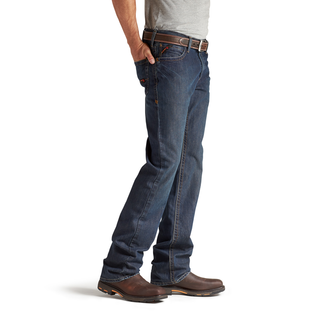 ARIAT® ARIAT WORK PANTS - M4 LOW RISE BOOT JEAN SHALE