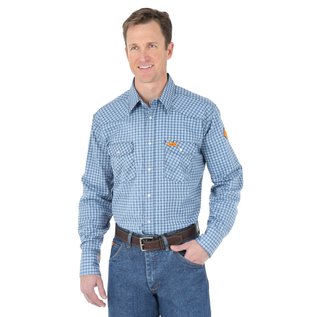 WRANGLER® WRANGLER WORK SHIRT - WESTERN SNAP