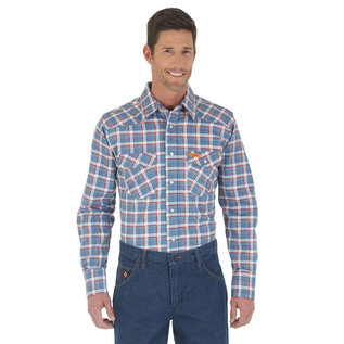 WRANGLER® WRANGLER WORK SHIRT - WESTERN SNAP