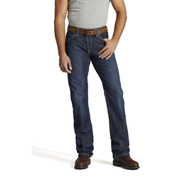 ARIAT® ARIAT WORK PANTS - M4 LOW RISE BOUNDARY BOOT CUT SHALE