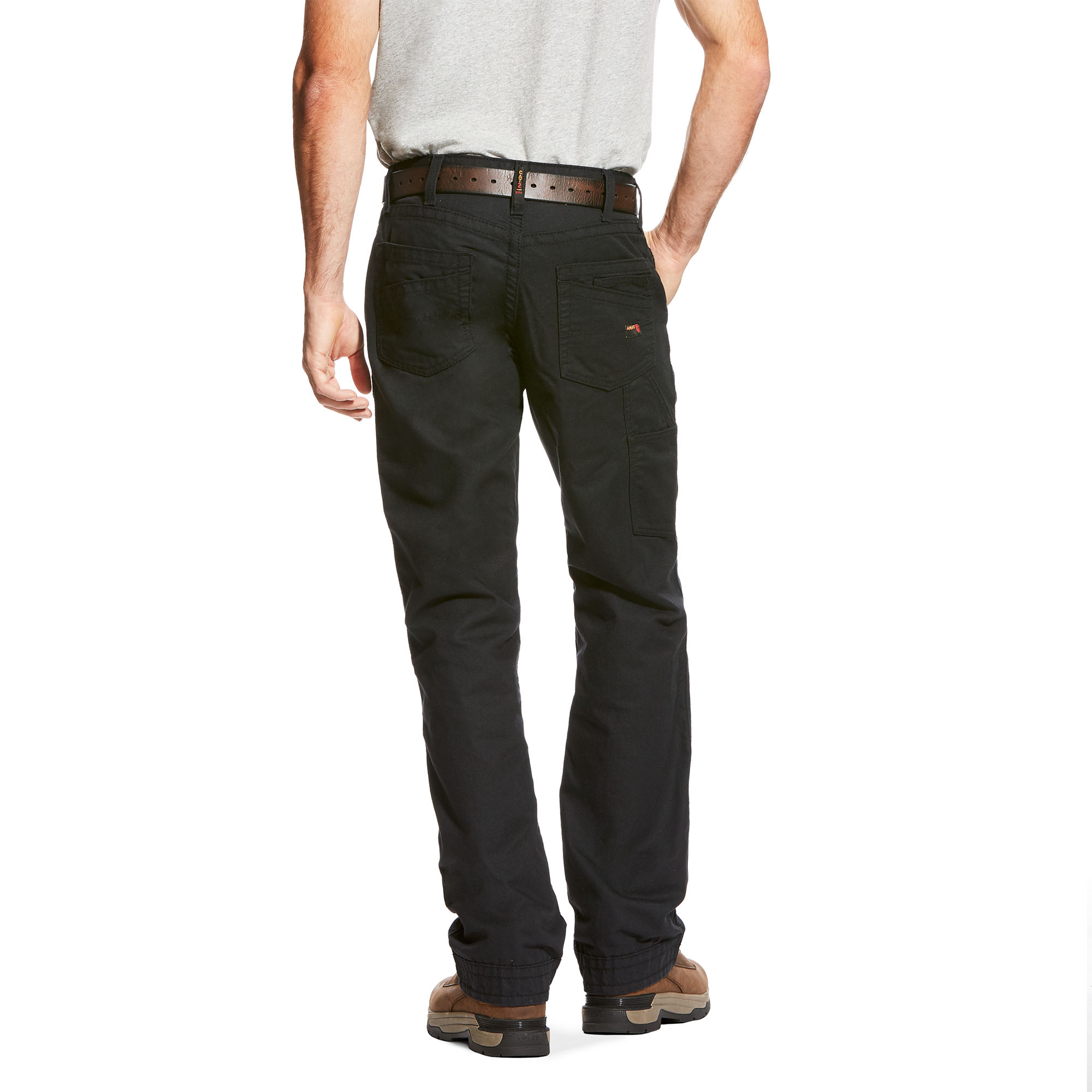 ARIAT WORK PANTS - M4 LOW RISE WORKHORSE BOOT CUT PANT BLACK - Rocky ...