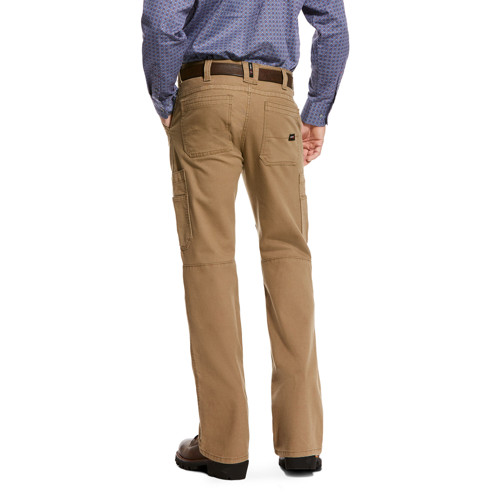 ARIAT WORK PANTS - M5 SLIM STRETCH DURALIGHT CANVAS STACKABLE STRAIGHT ...