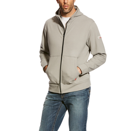 ARIAT® ARIAT SWEATSHIRT - DURASTRETCH FULL ZIP FLEECE