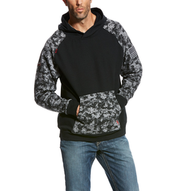 ARIAT® ARIAT SWEATSHIRT - PATRIOT FLEECE