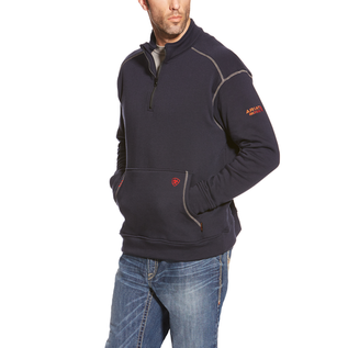 ARIAT® ARIAT SWEATSHIRT - POLARTEC 1/4 ZIP FLEECE