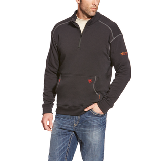 ARIAT® ARIAT SWEATSHIRT - POLARTEC 1/4 ZIP FLEECE