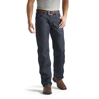 ARIAT® ARIAT WORK PANTS - M3 LOOSE BASIC STACKABLE STRAIGHT LEG JEAN SHALE