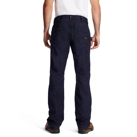 ARIAT WORK PANTS - M4 LOW RISE WORKHORSE BOOT CUT PANT NAVY - Rocky ...