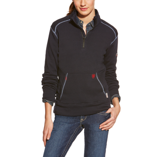 ARIAT® ARIAT WOMEN -  POLARTEC 1/4 ZIP FLEECE