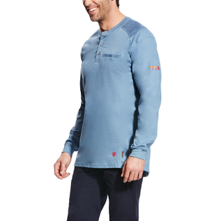 ARIAT® ARIAT T-SHIRT - AIR HENLEY