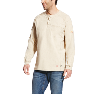 ARIAT® ARIAT T-SHIRT - AIR HENLEY