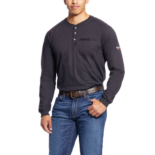 ARIAT® ARIAT T-SHIRT - AIR HENLEY