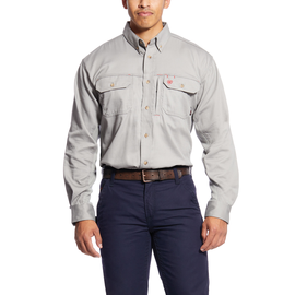 ARIAT® ARIAT WORK SHIRT - SOLID VENT