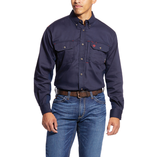 ARIAT® ARIAT WORK SHIRT - SOLID VENT