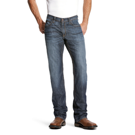 ARIAT® ARIAT WORK PANTS - M4 LOW RISE STRETCH DURALIGHT BASIC BOOT CUT JEAN LASSEN