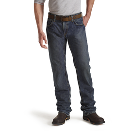 ARIAT® ARIAT WORK PANTS - M5 SLIM BASIC STACKABLE STRAIGHT LEG JEAN SHALE