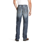 ARIAT® ARIAT WORK PANTS - M4 LOW RISE STRETCH DURALIGHT BOUNDARY BOOT CUT JEAN BRYCE