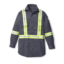 RASCO® RASCO HI-VIS - UNIFORM SHIRT W/REFL TRIM