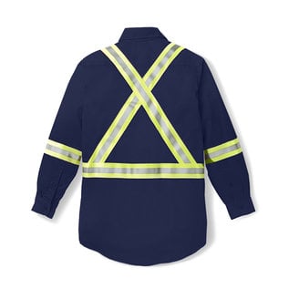 RASCO® RASCO HI-VIS - UNIFORM SHIRT W/REFL TRIM