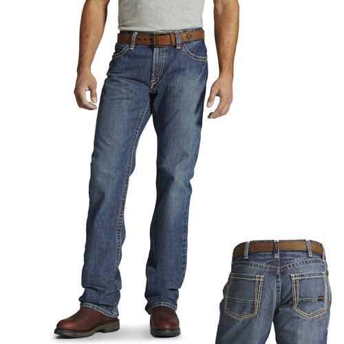ARIAT WORK PANTS - M4 LOW RISE BOUNDARY BOOT CUT CLAY - Rocky Mountain ...