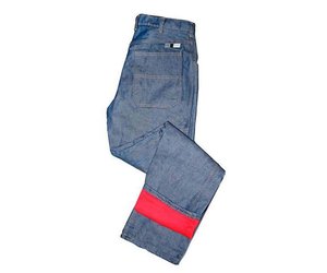 lined work jeans