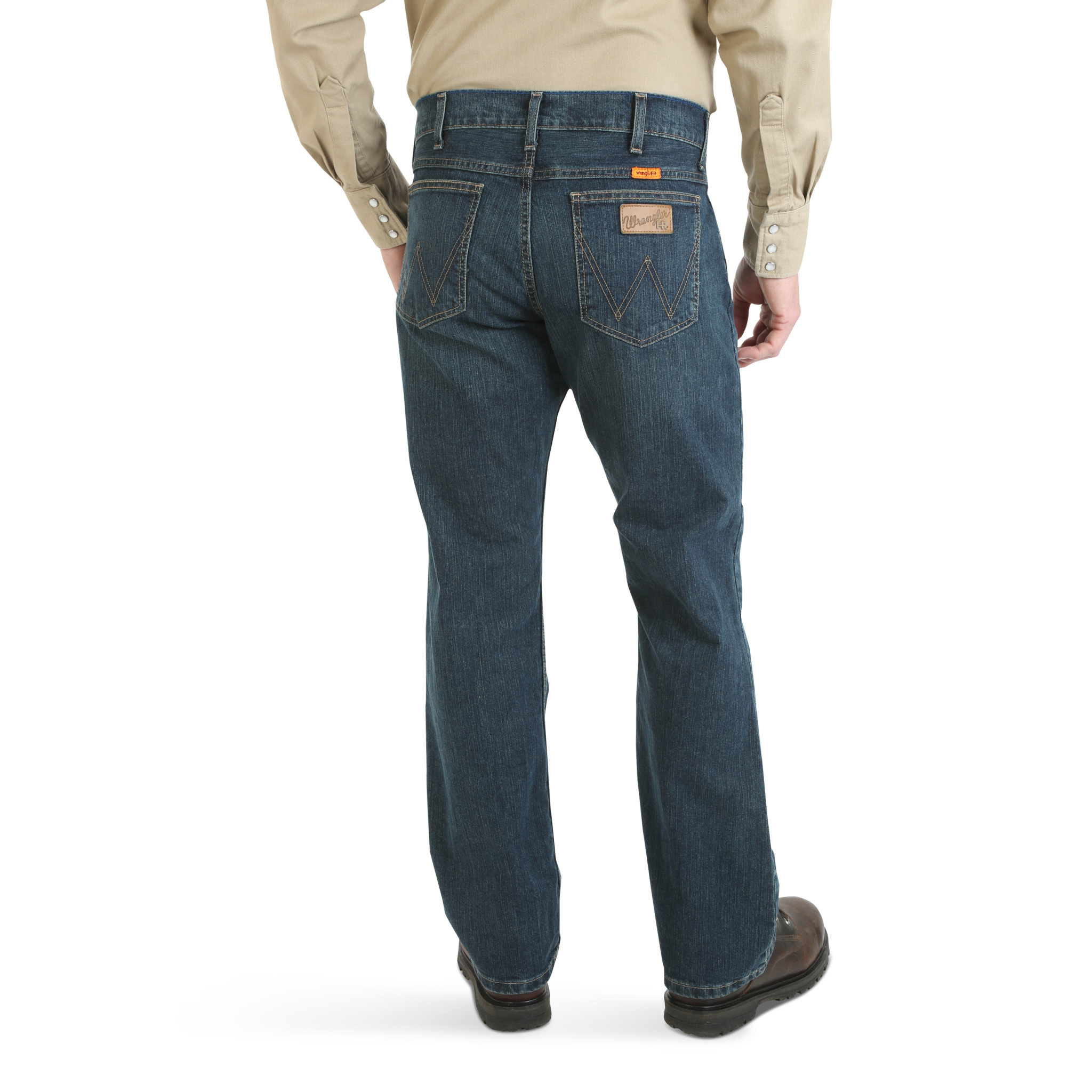 WRANGLER WORK PANTS - AC SLIM BOOT - Rocky Mountain FR Clothing Outlet