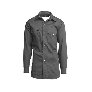 LAPCO® LAPCO WORK SHIRT - 7.O OZ 100% COTTON WESTERN SNAP