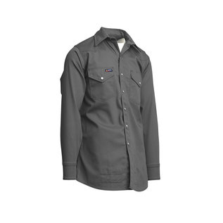 LAPCO® LAPCO WORK SHIRT - 7.O OZ 100% COTTON WESTERN SNAP