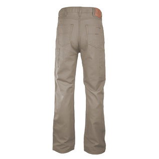 LAPCO® LAPCO WORK PANTS - 8.5 OZ BASKET WEAVE CANVAS PANT KHAKI