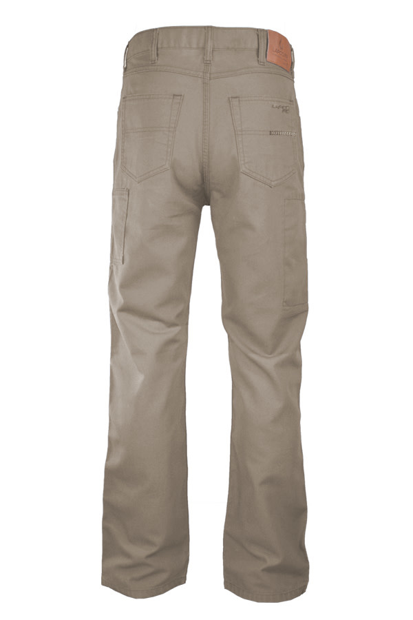 Mens Construction Pants Utility Work Heavy Duty Workwear Trousers Carpenter  Knee Reinforcement Cordura Safety Pants Khaki W38-L30 - Walmart.com
