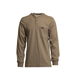 LAPCO® LAPCO HENLEY - 7.0 OZ JERSEY KNIT