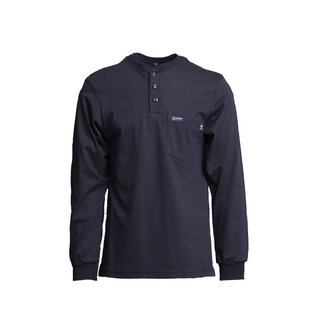 LAPCO® LAPCO HENLEY - 7.0 OZ JERSEY KNIT