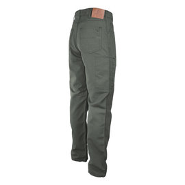 LAPCO® LAPCO WORK PANTS - 8.5 OZ BASKET WEAVE CANVAS PANT MOSS GREEN