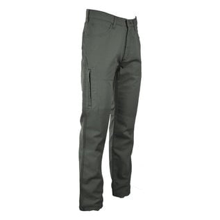 LAPCO® LAPCO WORK PANTS - 8.5 OZ BASKET WEAVE CANVAS PANT MOSS GREEN