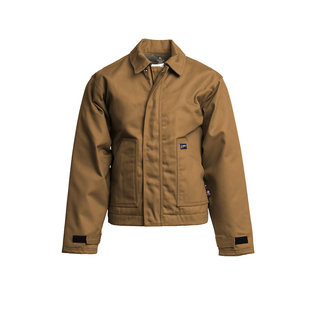 LAPCO® LAPCO WORK COAT - 8.5 OZ DUCK INSULATED JACKET W/WINDSHIELD