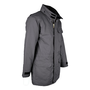 LAPCO® LAPCO WORK COAT - 8.5 OZ DUCK INSULATED PARKA W/WINDSHIELD