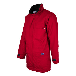 LAPCO® LAPCO WORK COAT - 8.5 OZ DUCK INSULATED PARKA W/WINDSHIELD