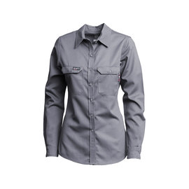 LAPCO® LAPCO WOMEN - 7.0 OZ ADVANCED COMFORT UNIFORM SHIRT