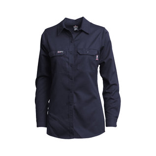 LAPCO® LAPCO WOMEN - 7.0 OZ ADVANCED COMFORT UNIFORM SHIRT