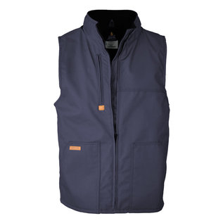 LAPCO® LAPCO WORK COAT - 8.5 OZ DUCK INSULATED VEST W/WINDSHIELD