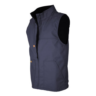 LAPCO® LAPCO WORK COAT - 8.5 OZ DUCK INSULATED VEST W/WINDSHIELD