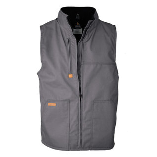 LAPCO® LAPCO WORK COAT - 8.5 OZ DUCK INSULATED VEST W/WINDSHIELD