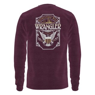 WRANGLER® Wrangler T-Shirt Graphic Wine 2XL