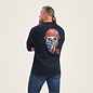 ARIAT® Ariat T - Shirt Graphic Born for this Black 2xl Tall