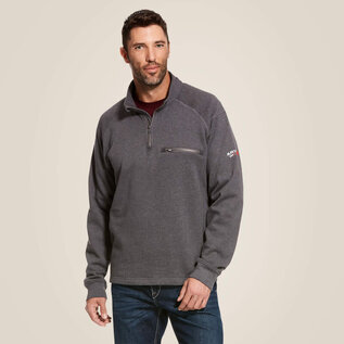 ARIAT® ARIAT SWEATSHIRT - REV 1/4 ZIP FLEECE