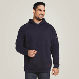 ARIAT® ARIAT FR REV PULLOVER HOODIE NAVY XL