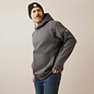 ARIAT® ARIAT FR REV PULLOVER HOODIE CHARCOAL HEATHER 3xl