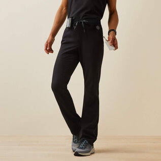 ARIAT® Ariat Nightingale Stretch Utility Scrub Pant Black XXXL Petite